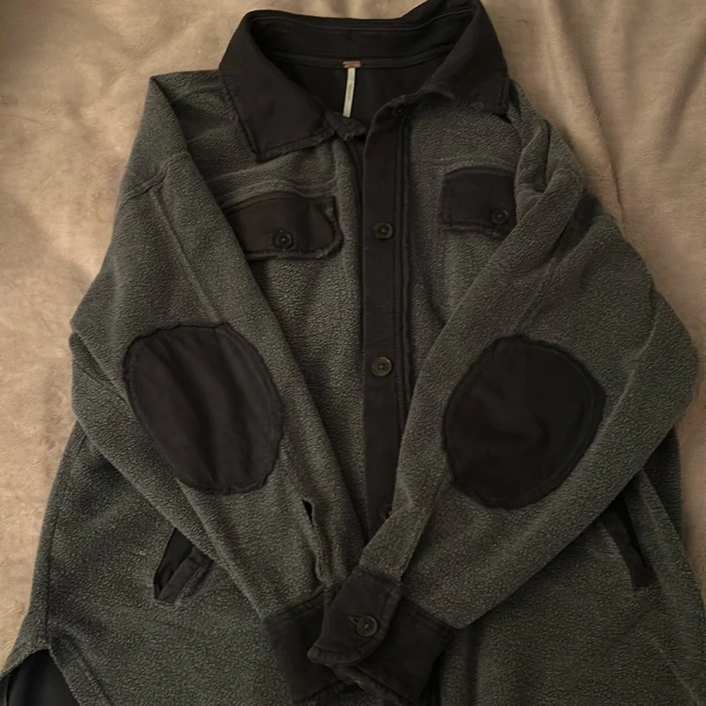 Free people ruby jacket. Grey - Picture 1 of 5